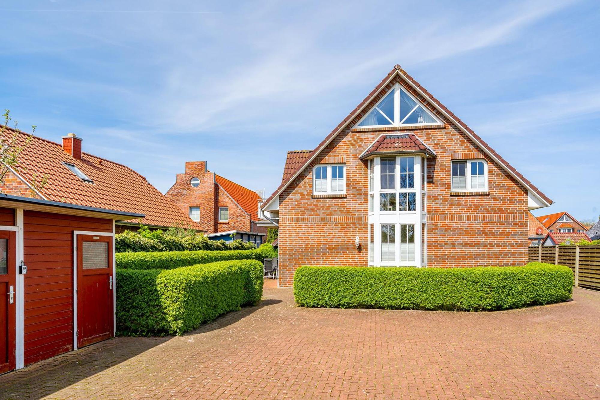 Marie Christin Apartment Greetsiel Exterior photo