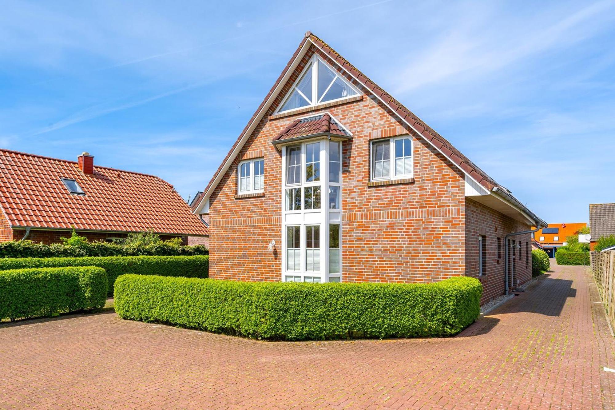Marie Christin Apartment Greetsiel Exterior photo